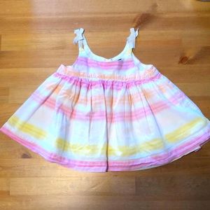 Baby gap summer tank dress.